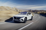 FOTO Mercedes-Benz a dat startul comenzilor pentru cel mai nou automobil electric, vârful de gamă al electricelor și, în același timp, primul SUV electric. De la ce preț pornește