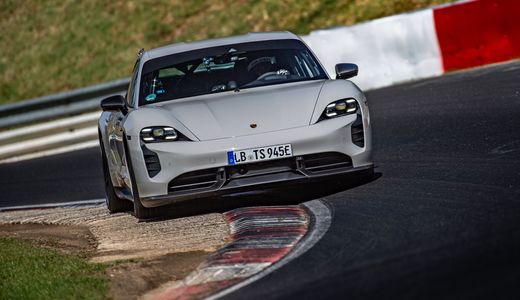 VIDEO Modelul electric Porsche Taycan a doborât recordul de viteză pe Nurburgring
