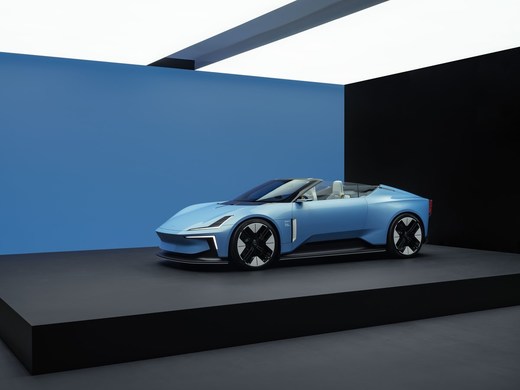 FOTO Polestar va transforma conceptul O2 în model de serie, un roadster electric rival pentru Porsche