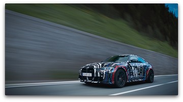 Ce surprize pregătește divizia M, de performanță, a BMW: propulsia cu patru motoare