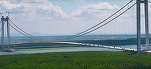 VIDEO Imagini spectaculoase cu podul peste Dunăre de la Brăila. Cursă contracronometru ca podul să nu rămână doar „un muzeu” la final de an