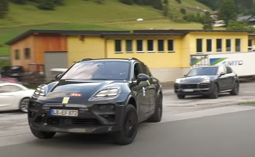 VIDEO Porsche țintește vânzări foarte mari cu viitorul Macan electric