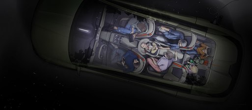 FOTO Primele imagini cu viitorul concept Vision 7S de la Skoda, un posibil rival pentru Dacia Jogger
