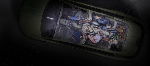 FOTO Primele imagini cu viitorul concept Vision 7S de la Skoda, un posibil rival pentru Dacia Jogger