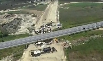 VIDEO Grecii de pe lotul 3 al autostrăzii de Centură A0 au fost penalizați pentru întârzieri. Stadiul pe cele trei loturi de pe partea de sud