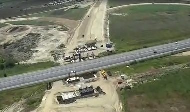VIDEO Grecii de pe lotul 3 al autostrăzii de Centură A0 au fost penalizați pentru întârzieri. Stadiul pe cele trei loturi de pe partea de sud