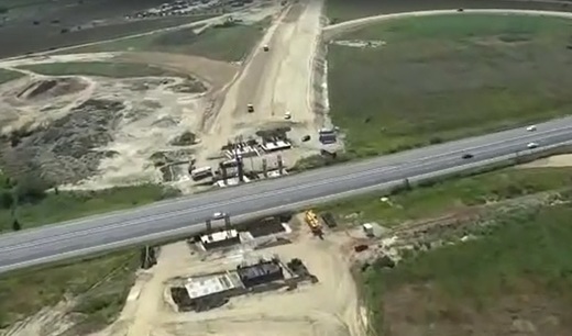 VIDEO Grecii de pe lotul 3 al autostrăzii de Centură A0 au fost penalizați pentru întârzieri. Stadiul pe cele trei loturi de pe partea de sud