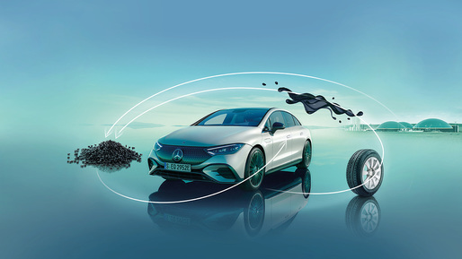 Mercedes va folosi pe modelele sale anvelope reciclate sub formă de plastic. Dacia a anunțat că următoarele modele ale sale, Duster și Bigster, vor utiliza componente de plastic