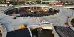 VIDEO Apare asfaltul pe Pasajul Domnești. Cum arată cu câteva luni înainte de deschidere
