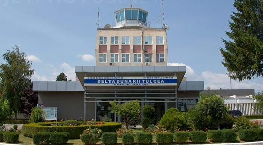 Aeroportul din Tulcea, modernizat. În 2021 au decolat și aterizat doar 73 de pasageri