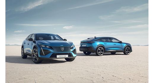 Peugeot lansează prima ediție specială a modelului 408, cu motor PHEV