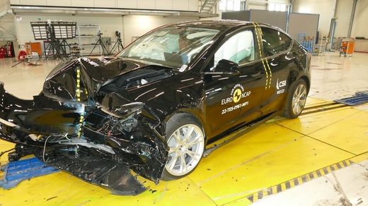 EuroNCAP: Testele au dat peste cap prejudecățile. Tesla primește un scor istoric