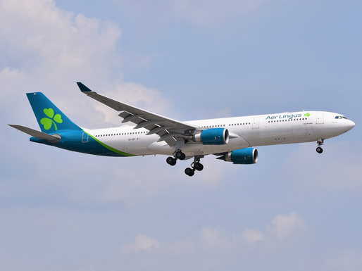 Aer Lingus și-a anulat sâmbătă toate plecările de după-amiază de la aeroportul Dublin, din cauza unei probleme la sistemul informatic