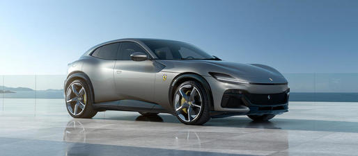 VIDEO Ferrari a prezentat Purosangue, primul său SUV. Cât costă mașina care poate atinge 310 km/h
