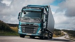 Volvo Trucks a început producția a trei modele de camioane electrice grele