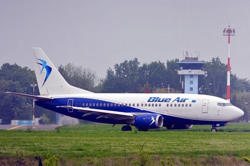 191 de zboruri anulate pe Aeroportul ”Henri Coandă”, majoritatea ale Blue Air