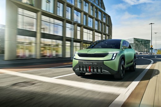 Skoda va lansa trei noi modele electrice în următorii opt ani