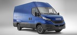 VIDEO Compania italiană Iveco a prezentat un prototip al camionetei eDaily, alimentată cu hidrogen, dezvoltată cu Hyundai Motor