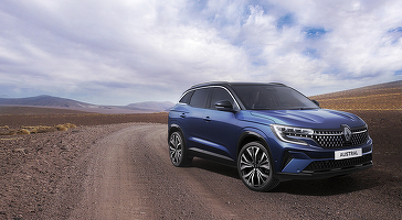 Renault România deschide comenzile pentru noul SUV Austral și anunță lista de prețuri