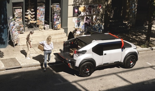 VIDEO & FOTO Citroen prezintă conceptul Oli, un studiu „manifest” care înglobează tehnologiile electrice viitoare și seamănă izbitor cu Dacia Manifesto
