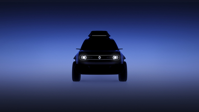FOTO Renault prezintă la Paris un concept Renault 4 în versiune off-road