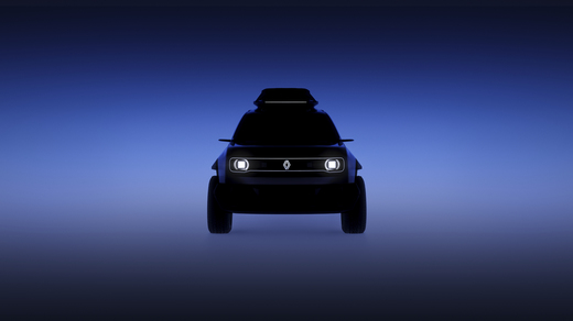 FOTO Renault prezintă la Paris un concept Renault 4 în versiune off-road