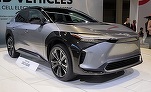 Toyota Motor a reluat producția primului său vehicul electric, bZ4X, după ce a remediat potențialele probleme de siguranță