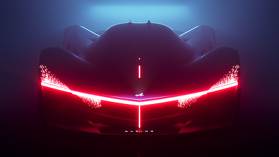 Brandul premium Alpine prezintă un nou concept-car inspirat din fenomenul Alpenglow