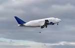 VIDEO Un Boeing 747 și-a pierdut o roată la decolare. Avionul și-a continuat zborul