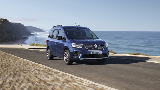 FOTO Renault lansează Kangoo electric E-Tech, în versiunea de pasageri