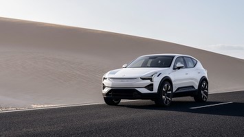 VIDEO & FOTO Comenzi deschise pentru Polestar 3, primul SUV și cel mai sofisticat model al mărcii desprinse din Volvo