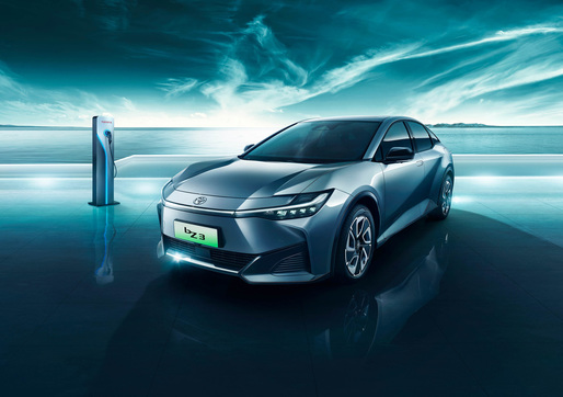 FOTO Toyota prezintă al doilea automobil electric din seria bZ, construit cu ajutorul chinezilor