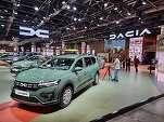 Dacia și Renault, succes comercial la Salonul Auto din Paris