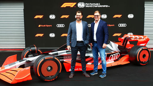 Audi și Porsche și-au găsit echipe de Formula 1, pentru a intra în competiție în 2026