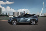 Scor slab de consum și emisii pentru hibridul Hyundai Tucson: numai două stele la Green NCAP