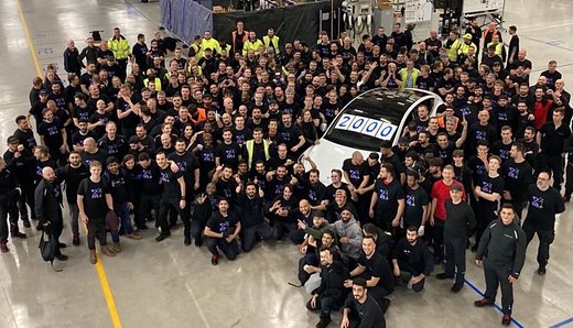 Tesla a început noi defrișări 