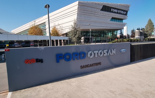 Corespondență din Istanbul -  Ford Otosan demarează investiții masive la Craiova. Modelul EcoSport se oprește în decembrie, pentru a face loc noului Courier. Mai mulți furnizori chemați să se alăture uzinei