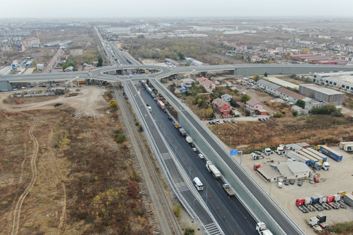 VIDEO&FOTO Pasajul Domnești a fost deschis circulației rutiere
