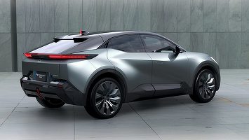 FOTO Toyota prezintă un nou SUV electric, din familia bZ