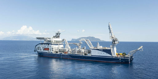 Vard Tulcea construiește o nouă navă pentru italienii de la Prysmian