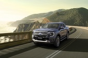 FOTO Ford lansează versiunea de top a pickup-ului Ranger, poziționată în segmentul premium