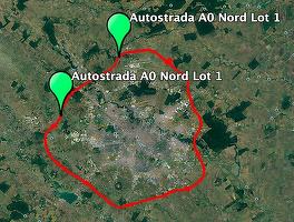 CNAIR a anunțat câștigătorul licitației pentru proiectarea și execuția Lotului 1 al A0 Nord