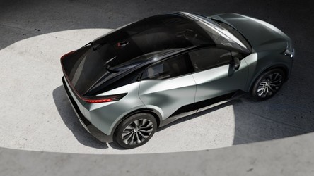 FOTO Toyota a prezentat versiunea europeană a conceptului bZ Compact SUV
