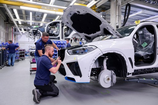 BMW dă startul producției de automobile cu hidrogen