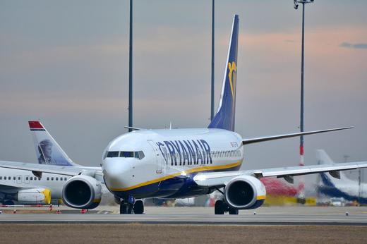 RyanAir - cele mai multe întârzieri mai mari de 60 minute, în ultima săptămână, pe Aeroportul Henri Coandă
