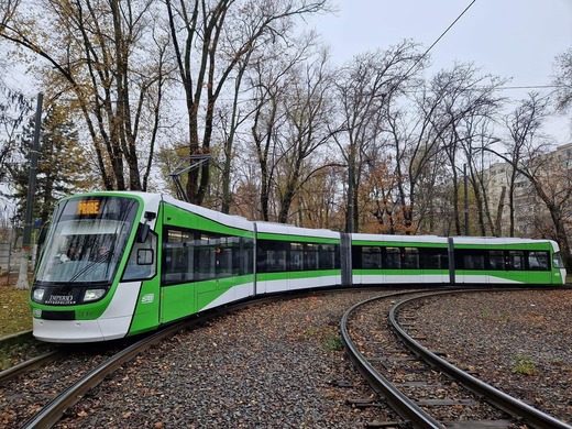 VIDEO&FOTO Primele 15 tramvaie Imperio vor circula pe linia 41, începând de sâmbătă
