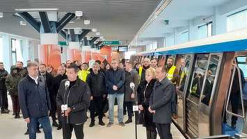 Lucrările la stația de metrou Tudor Arghezi au fost finalizate. Când va fi inaugurată