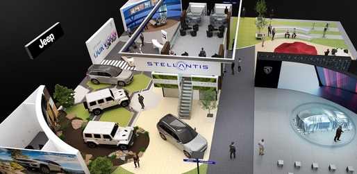 Stellantis dezvăluie la CES 2023 pickup-ul electric Ram 1500 Revolution