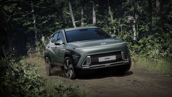 FOTO Hyundai a prezentat o nouă generație a lui Kona