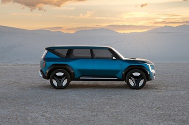 VIDEO Kia a publicat primul film cu viitorul SUV electric EV9